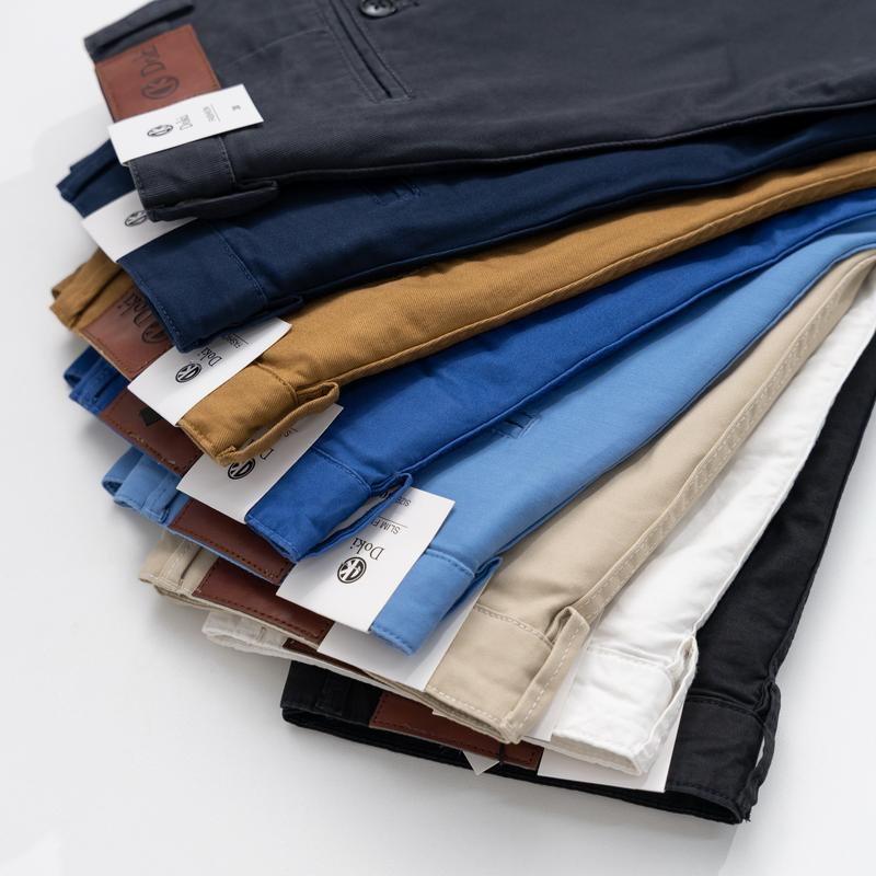 Quần Short Nam Kaki - Doki cao cấp 8 Màu đẹp, quần sooc nam chất co giãn thoải mái, quần đùi nam cotton, quần short kaki nam thoáng mát 6
