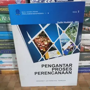 Buku PENGANTAR PROSES PERENCANAAN.