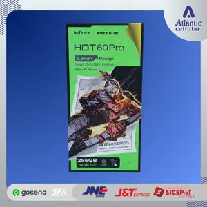Infinix Hot 60 Pro  8/256GB | Chipset Mediatek Helio G200 (6 nm)