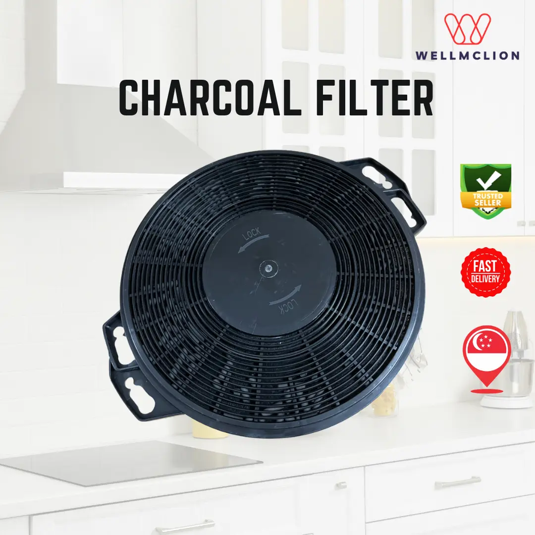 Charcoal Filter Replacement for Cooking Hood - EDF-218 -  High Quality Carbon Filter for Odour Removal