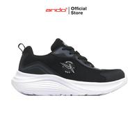 Gambar Ando Official Sepatu Sneakers Voila 02 Wanita Dewasa - Hitam/Putih - HITAM/PUTIH, 40 dari Ando Official Store Kota Bekasi 1 Tokopedia