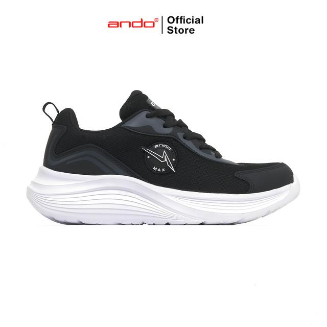 Gambar Ando Official Sepatu Sneakers Voila 02 Wanita Dewasa - Hitam/Putih - HITAM/PUTIH, 40 dari Ando Official Store Kota Bekasi 5 Tokopedia