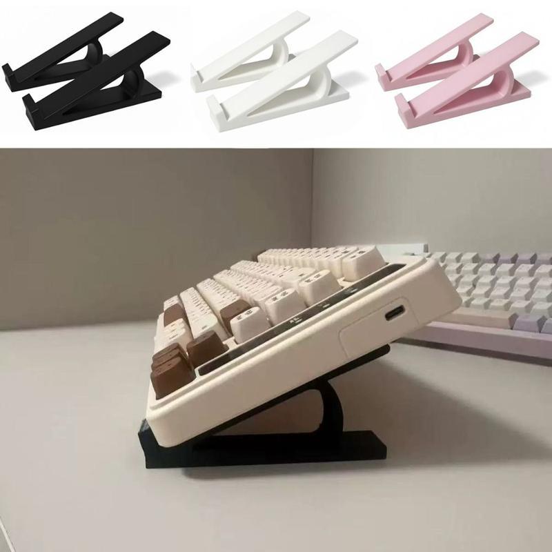 Giá đỡ bàn phím công thái học - Hỗ trợ cổ tay bền bỉ và thoải mái Bộ tăng chiều cao để bàn nhỏ gọn Giá đỡ bàn phím sành điệu.