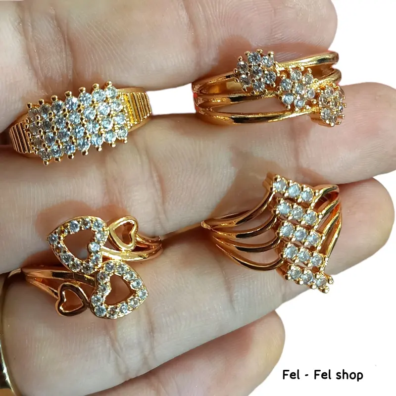 Cincin Wanita Permata Xuping Perhiasan Sehari-hari ( COD ) 1