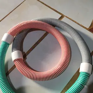 TRAILTOP Hula Hoop Lembut untuk Latihan Keluarga Bahan Lembut Nyaman Versatile Mudah Digunakan Ideal untuk Kardio dan Stretching