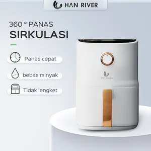 HAN RIVER Air Fryer HRAF04 3.5L Low power Pink 500 watt  Airfryer