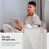 Gambar SPIGEN Case for Samsung Galaxy Tab S10 Ultra 2024 Ultra Hybrid Pro Anti Shock Crack Flip Cover Clear Casing - Gray, S10/S9/S8 Ultra dari UniTAG Store Kota Administrasi Jakarta Barat 4 Tokopedia