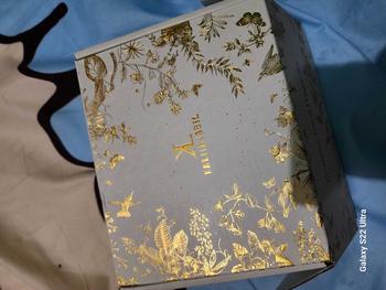 Product Review of Alula Travel Prayer Set | Mukena Mini Travel Premium by Kallia | Packaging with box from M**a 0