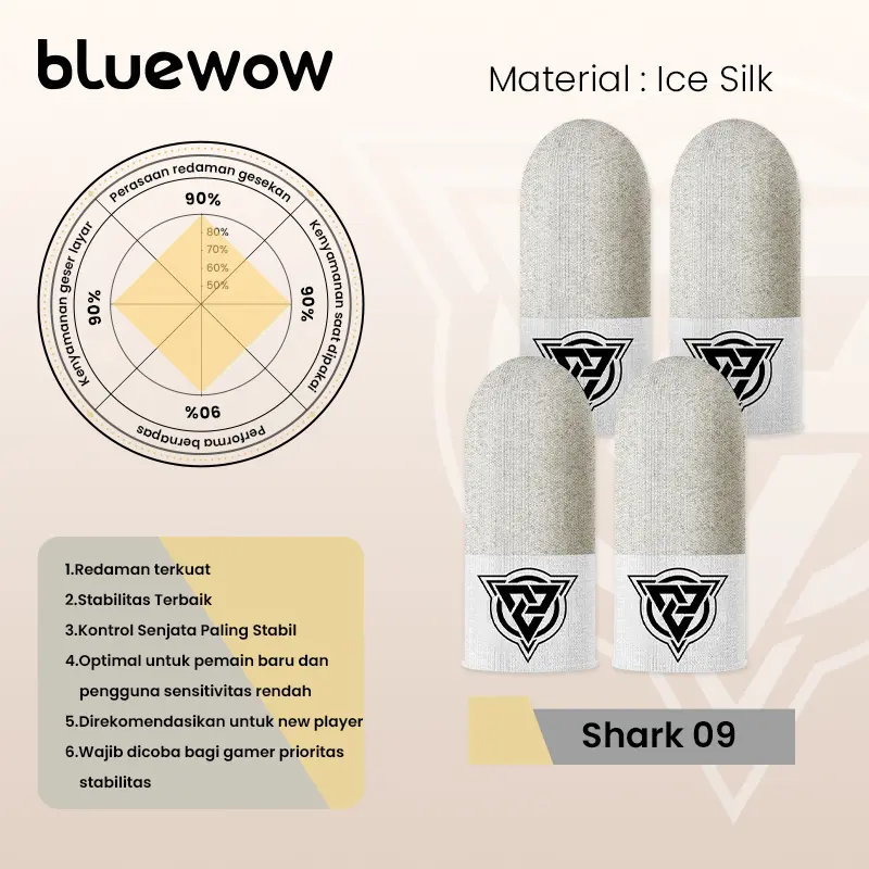 [V4 Ice Silk] Shark09-2 pasang