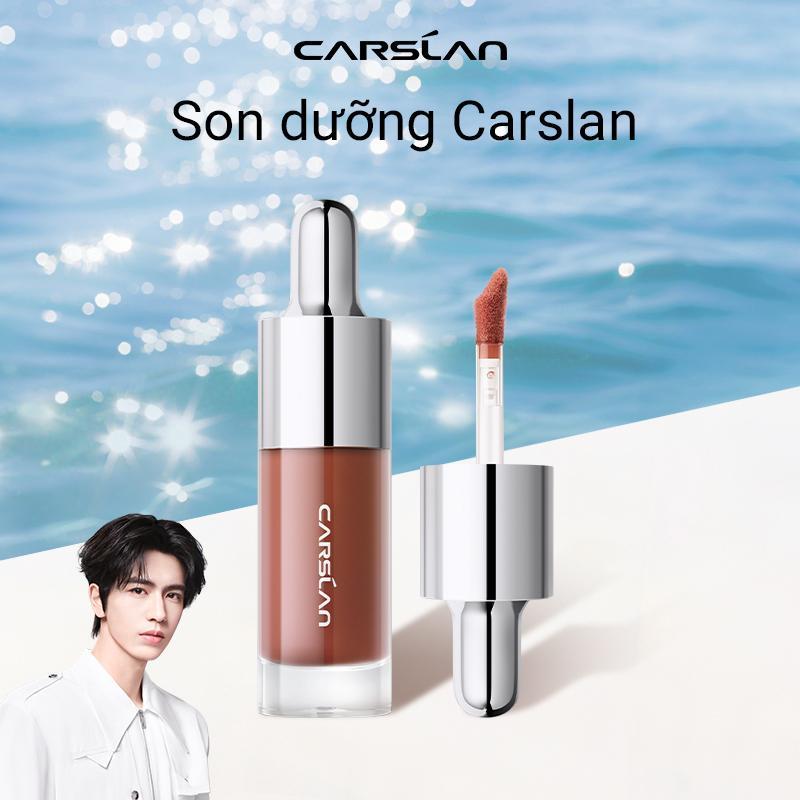   TunPham97 Son Tint Dưỡng Ẩm Carslan Serum Chất Lượng Cao Trang điểm và chăm sóc da trong một 4.5g+Kem nâng tông mini 5g*1+Son dưỡng mini 1g*1 