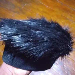 Topi Wig Topi Rambut Palsu Cowok Rambut Pria Sintetis dari jastip.online