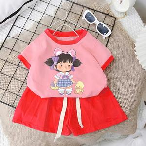 Bộ đồ hình bé gái vịt 6-33kg.BGPHOI06.