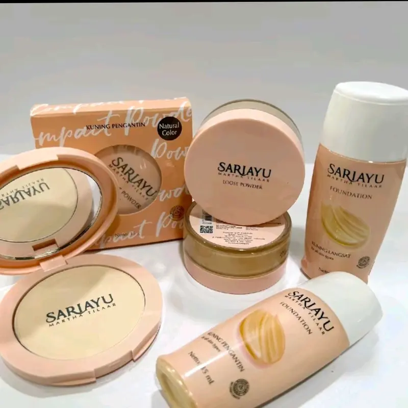 SARIAYU FOUNDATION SEMUA TIPE KULIT 35ML 0