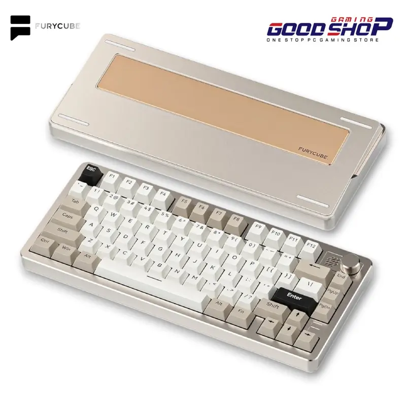 FURYCUBE F75 | F75S | F75 S Tri-mode Aluminium Wireless Keyboard 3
