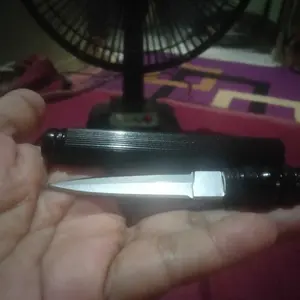 Pisau Buah Mini 2in1 Pisau Dapur Pisau Cutter Mini Gantungan Multifungsi -GX-5