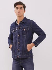 Gambar DUST Jaket Denim Danuar Blue (DM.6114) - biru, s dari DUST SHOP Kab. Boyolali 2 Tokopedia