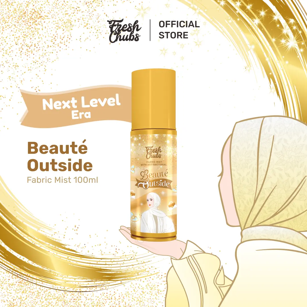 [Freshchubs] Fabrict Mist Parfum Baju & Ruangan - Beaute Outside
