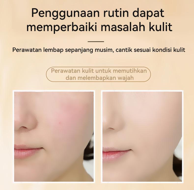 BPOM HEYXI GINSENG NOURISHING CREAM Perawatan kulit/pelembap/pengencang/pencerah/persiapan cepat untuk orang malas/Kemasan portabel/Gunakan di siang hari