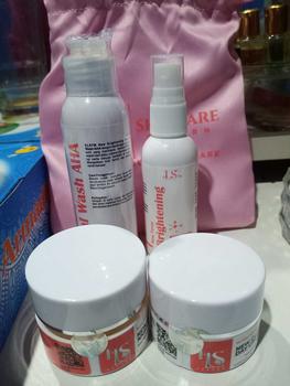 Product Review of READY SIAP KIRIM PAKET LENGKAP CREAM PEMUTIH BRIGHTENING BOOSTER LS SKINCARE Kulit sensitif Pemutihan Semua Jenis Kulit Bebas Alkohol Kontrol Minyak Hidrasi from N**u 0
