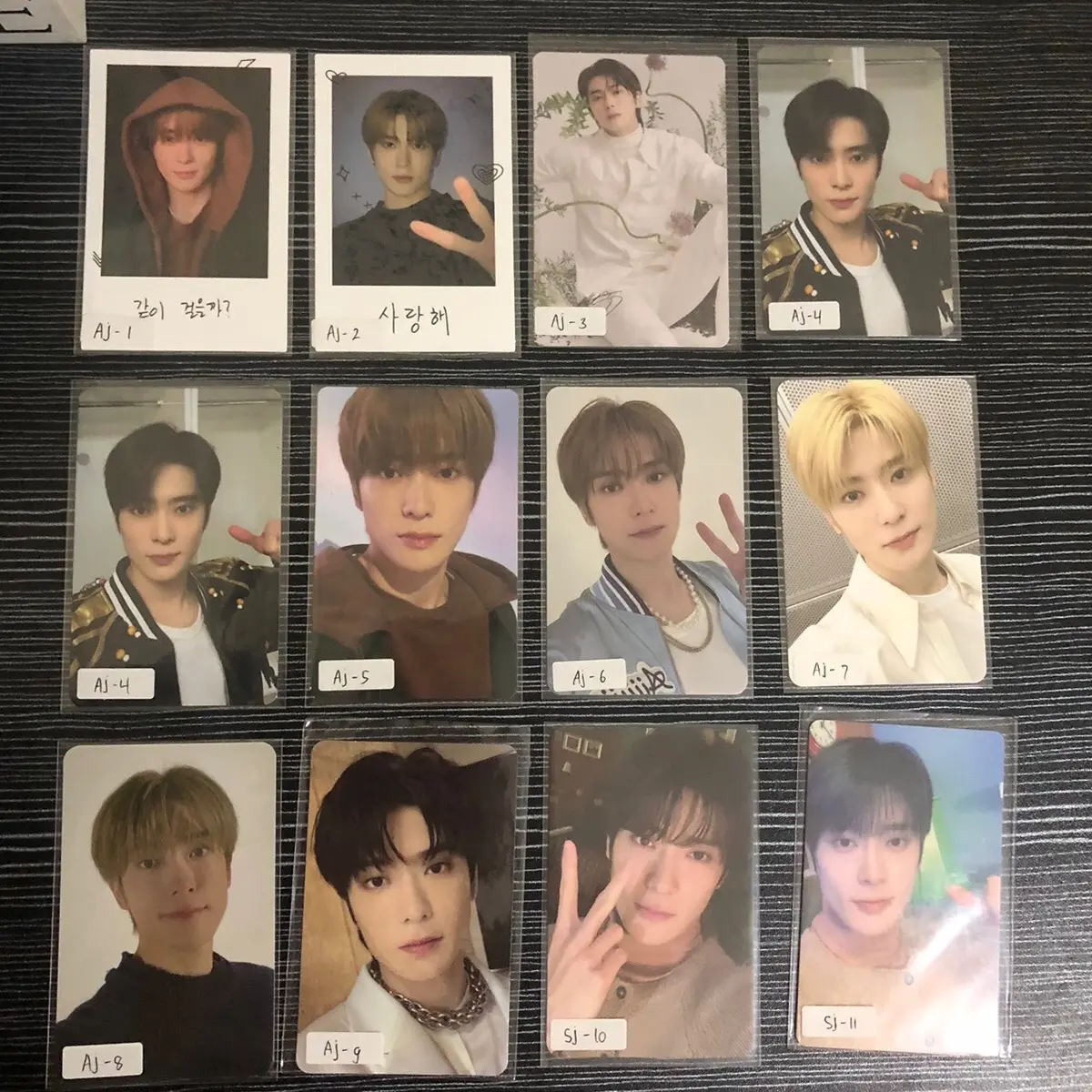 NCT 127 Jaehyun Official Photocard