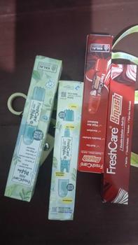 Product Review of Paket 4 FreshCare (2 FC Smash + 2 FC Smash Matcha) Free 1 lanyard from q**z 2