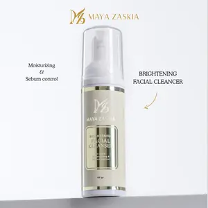 MAYA ZASKIA Brightening Facial Cleanser Pembersih Wajah Menyegarkan Mencerahkan Kulit Sehari-hari
