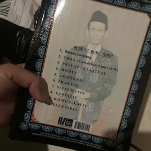 Buku IQRO Bendel Besar Jilid 1-6 digabung dalam 1 buku CD - Quran