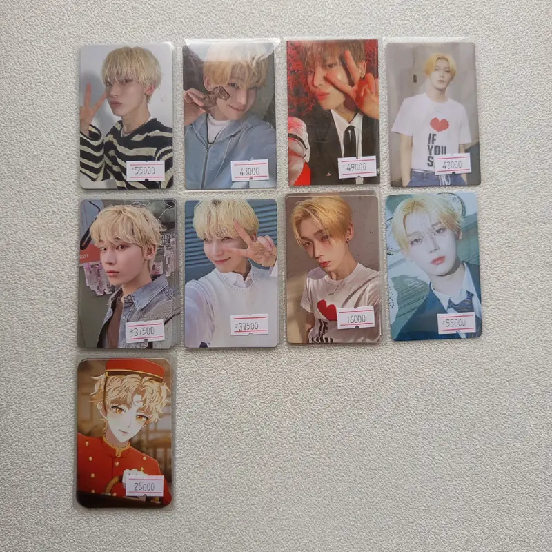 [SUNOO] Photocard Official Enhypen 0