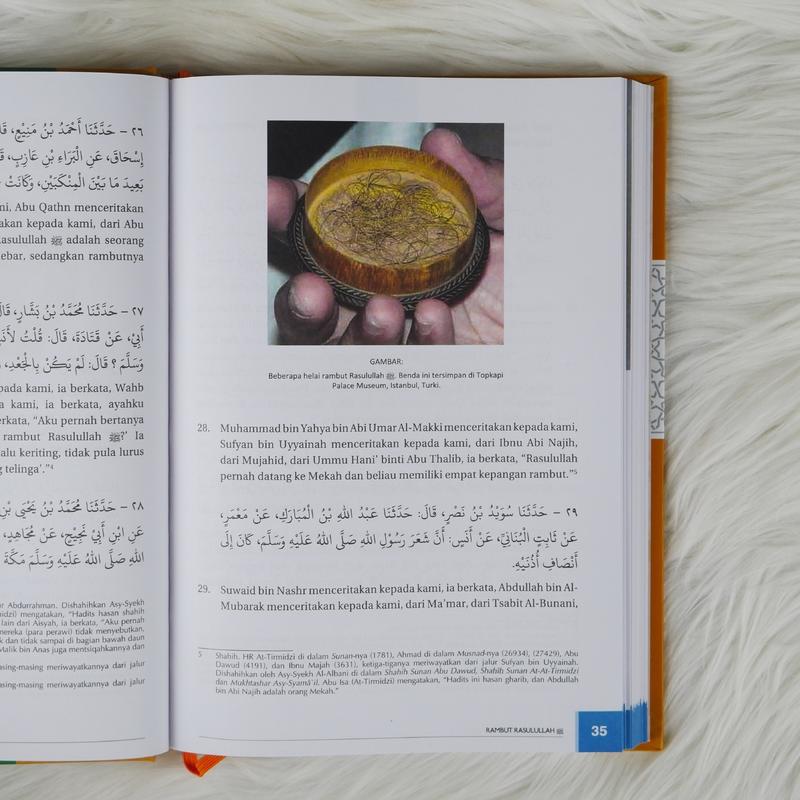 Buku Syamail Muhammad - Mengenal Pribadi Agung Rasulullah Muhammad - Ummul Qura Kitab Quran Mushaf Hard Cover Alquran 8