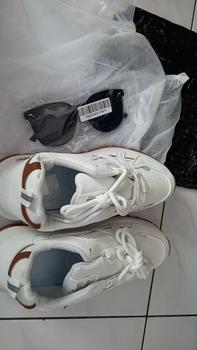 Product Review of RT Sora Shoes / Sepatu Wanita Sneakers / Sepatu Sport / Sepatu Fashion / Korean Style from c**a 1
