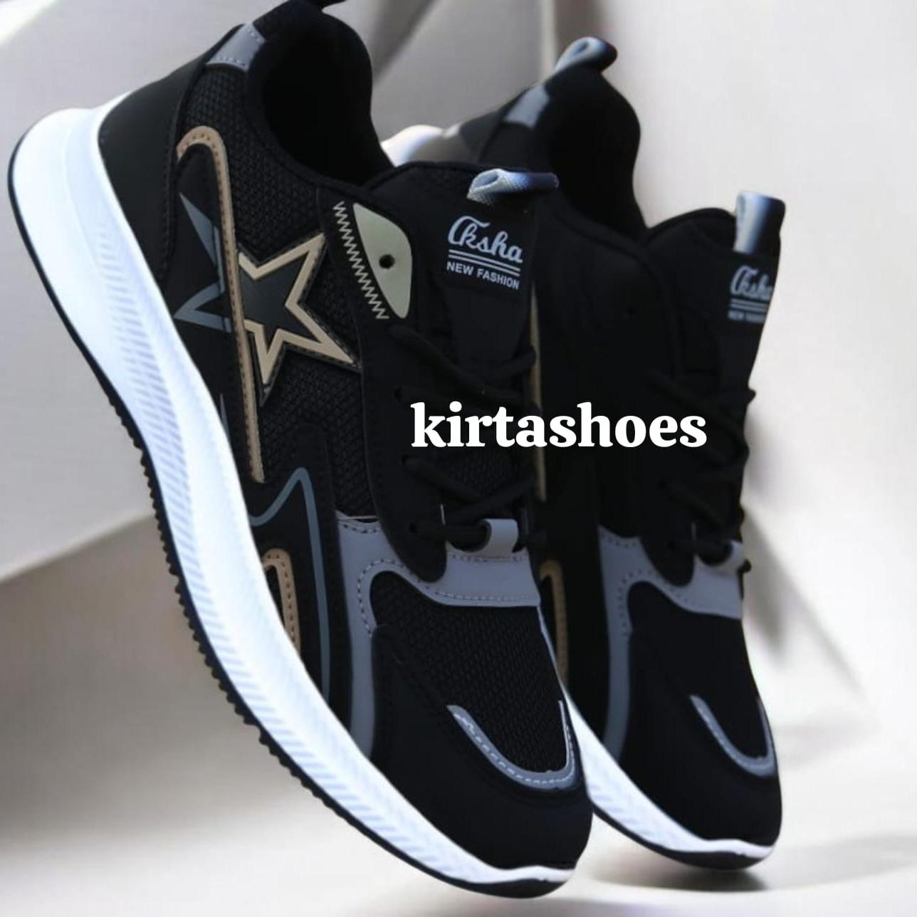 DISKON BISA COD KirtaShoes - SEPATU SNEAKERS CASUAL RUNNING LIFESTYLE SPORT SHOES KIR-6 OUTDOOR PRIA WANITA CEWE COWO KETS KASUAL TERMURAH