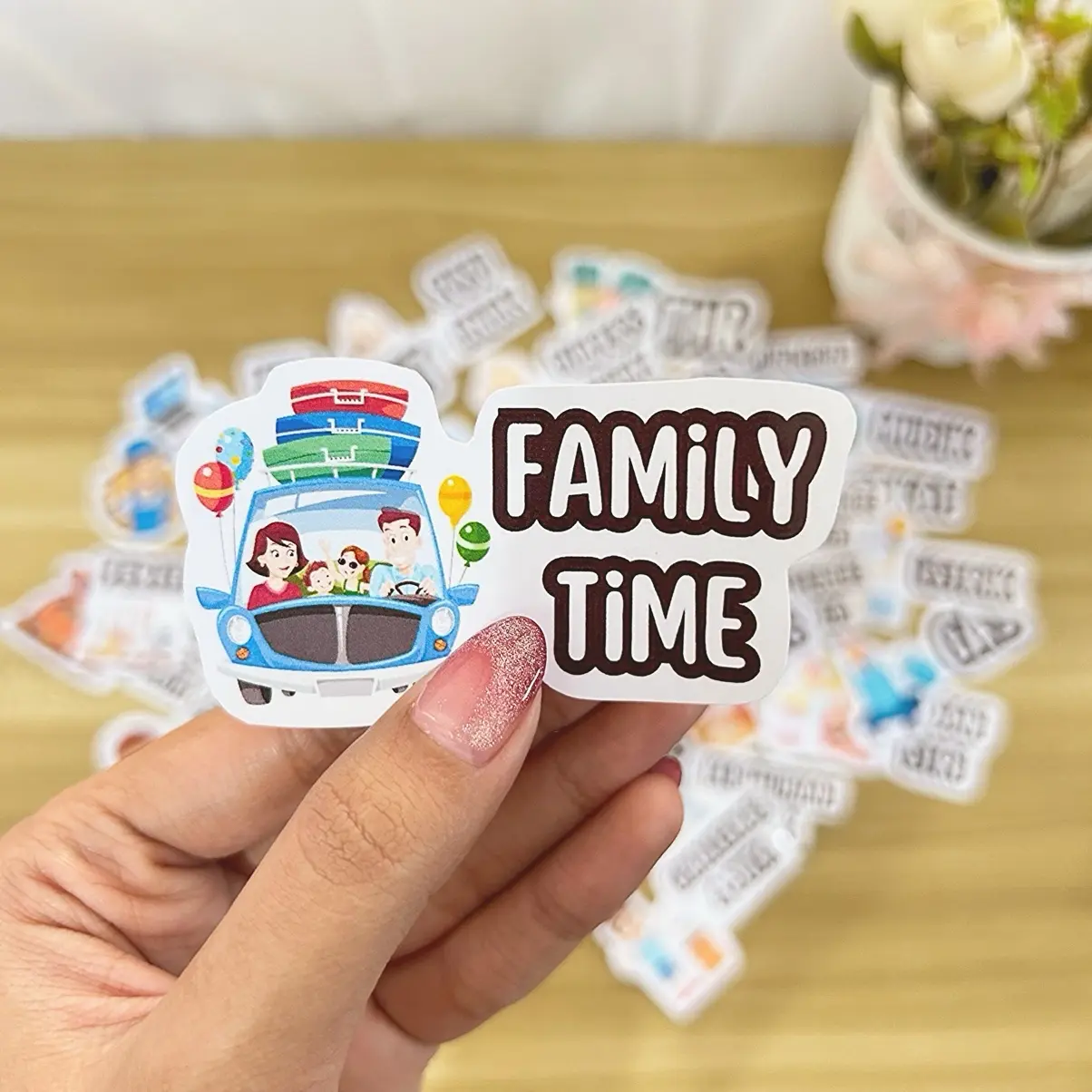 (1pcs) STIKER ANGGARAN UNIK/ STIKER BUDGETING