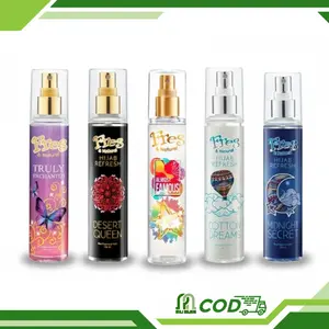 Fres & Natural Cologne All Varian - Parfum Aroma Segar & Natural untuk wanita dan pria 100 ml