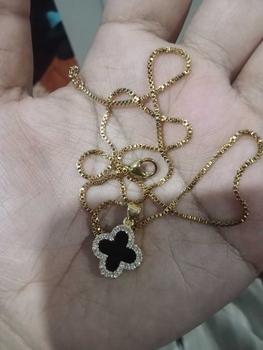 Product Review of Kalung Titanium Wanita Terlaris kekinian from 🍒**🍒 3