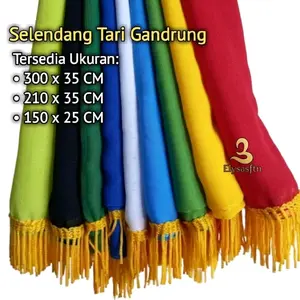 Sampur/selendang Tari Gandrung