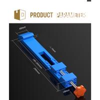 Gambar BITCBae 295mm Circular Saw Base Guide Memberikan panduan yang stabil dan lurus; rel pemandu dasar mesin pemotong - Blue-295MM dari 76 RIDER & Logo Kota Cirebon 2 Tokopedia