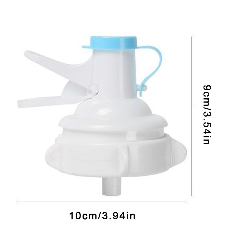 Product Introduction of Van máy lọc nước, van máy lọc bình nước, vòi chai nắp bình nước, vòi nhựa có thể tái sử dụng, với vòi hoa sen chống bụi, thích hợp cho chai Uống Nước hàng đầu vương miện không có ren 55mm 0