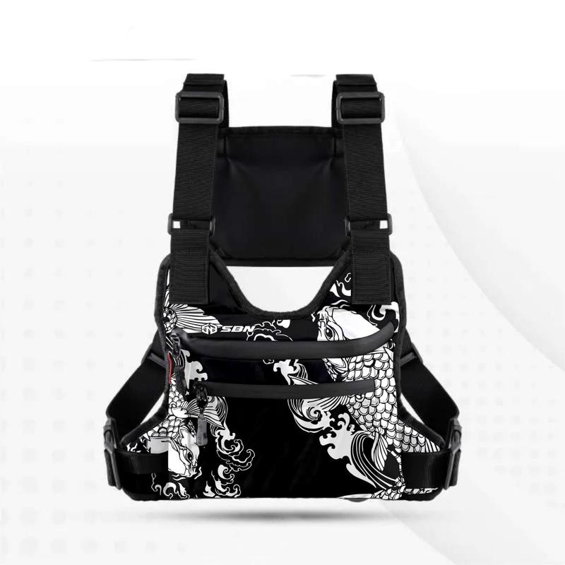 Product Introduction of tas dada pria/tas pelindung dada/tas dada motif Dewasa Pinggang Selempang 5