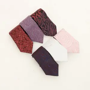 YUNG Dasi Pocket Jacquard Formal dan Non Formal