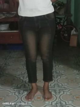 Product Review of Celana jeans wanita 7/9 Model terbaru Slim from c**😉 0