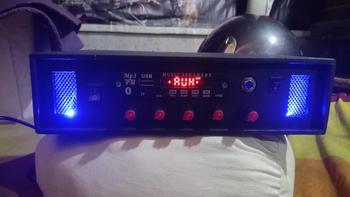 Product Review of PowerAmplifier CLASS D 2 Way Subwoofer BT Mixer from a**a 1