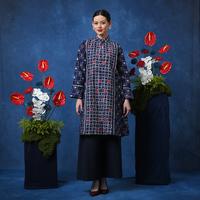 Gambar NONA RARA - Deera Dress Garut D0562, Baju kerja batik blouse wanita modern - S dari Nona Rara Batik Kota Administrasi Jakarta Timur 5 Tokopedia