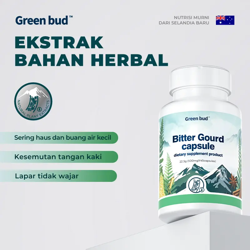 Green Bud Kapsul Herbal 1