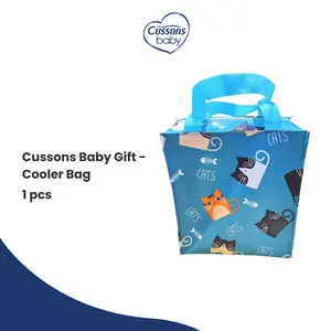 [Not For Sale] Cussons Baby Gift - Cooler Bag Mother's Day Edition