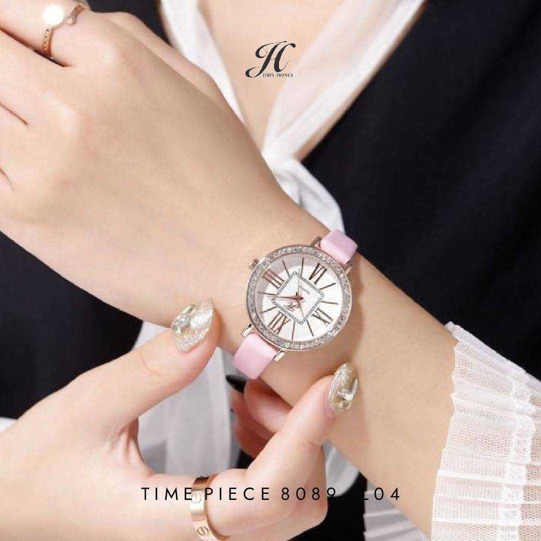 JIMS HONEY JAM TANGAN WANITA JT 8089 (FREE BOX + BATERAI)