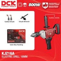 Gambar DCK KJZ16A Bor Tangan Electric Drill 16mm Torsi Tinggi 800W Kecepatan 680rpm Garansi 1 Tahun dari DCK Power Tools Indonesia Kota Administrasi Jakarta Barat 1 Tokopedia