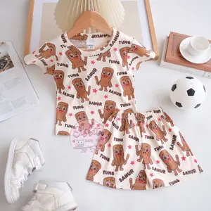 owlet - Setelan anak laki laki /setelan anak bergambar/setelan anak full motif Fashion