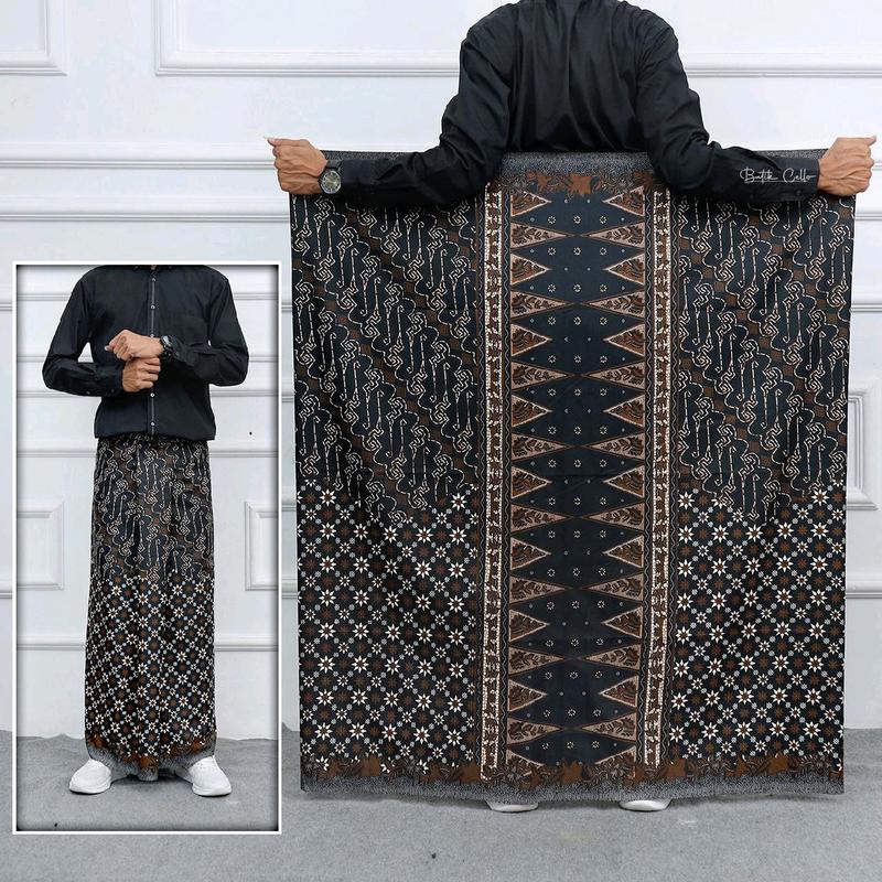 Sarung Batik Truntum Seno Sarung Batik Pekalongan Sarung Dewasa( MOTIF TRUNTUM SENO) 0