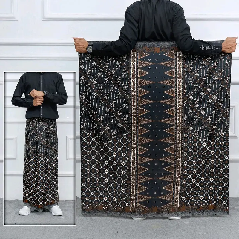 Sarung Batik Truntum Seno Sarung Batik Pekalongan Sarung Dewasa( MOTIF TRUNTUM SENO) 0