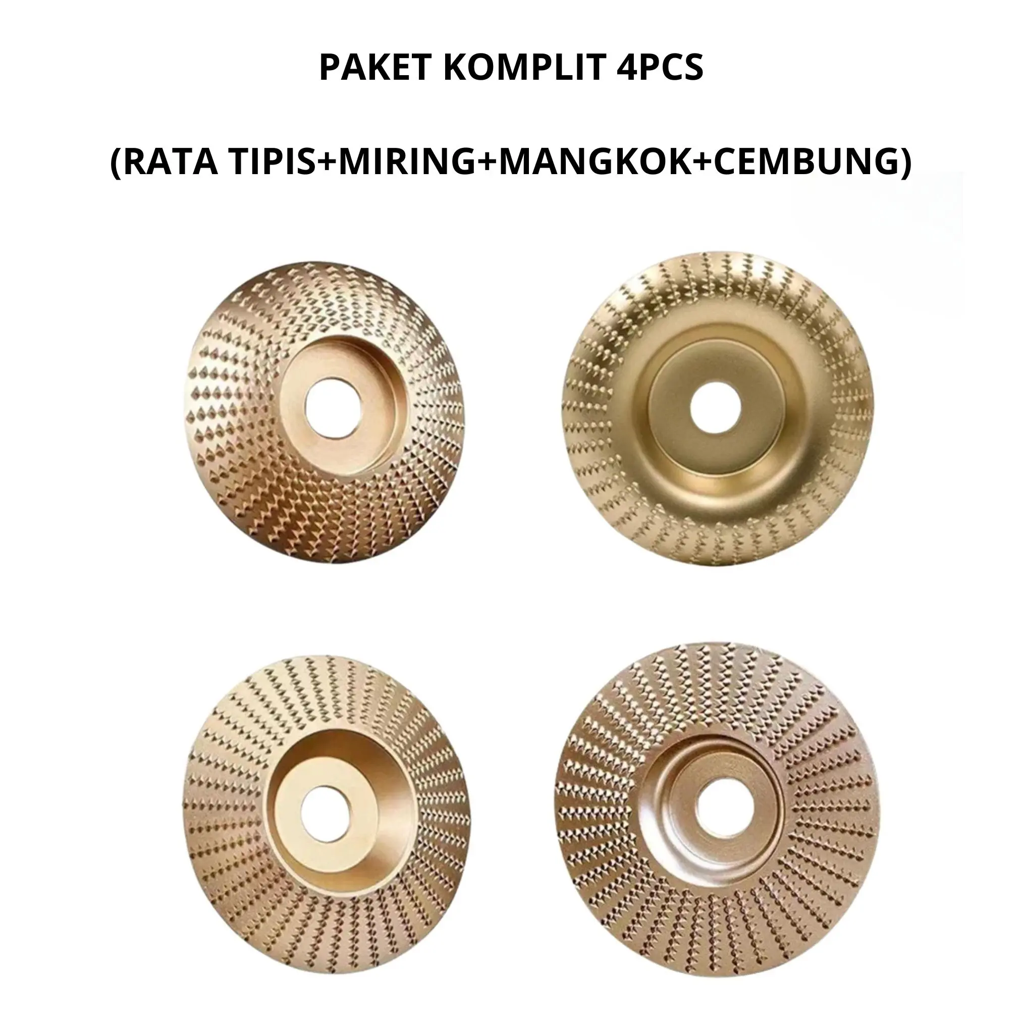 KOMPLIT 4PCS (BEDA DI MATA RATA)